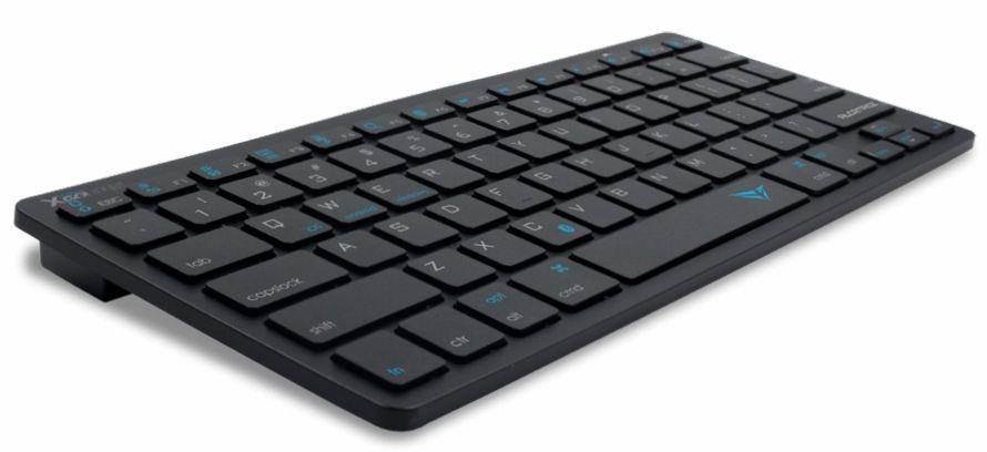 Alcatroz Xplorer GO! Wireless Bluetooth Keyboard Ultra-slim 100BT - Black - Brand New