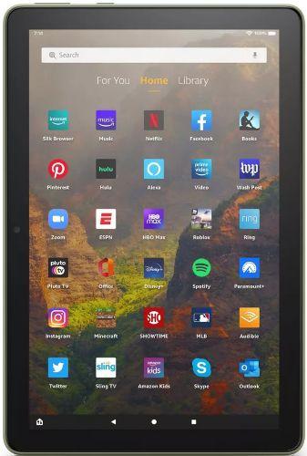 Amazon Fire HD 10 Tablet (2021) in Olive in Brand New condition