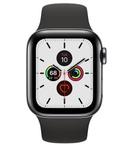 Apple Watch Series 5 Stainless Steel 44mm in Space Black in Excellent condition