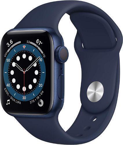 Apple Watch Series 6 Aluminum 44mm in Blue in Excellent condition