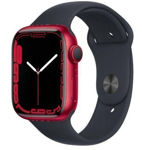 Apple Watch Series 7 Aluminum 41mm in Red in Good condition