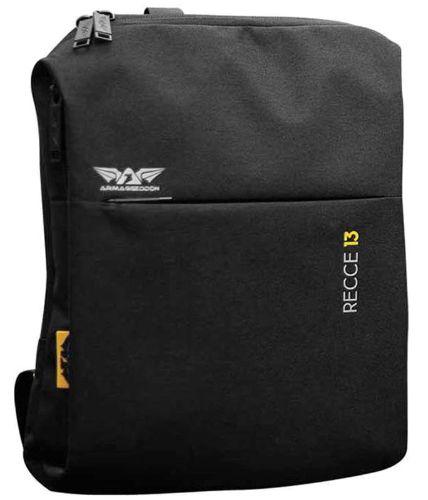 Armaggeddon Recce 13 Gaia Recycled Bag Tablet Backpack - Black - Brand New