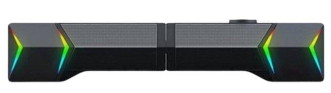 Armaggeddon  X-Bar 2 Gaming Stereo RGB Lightning Effects Bluetooth SoundBar - Black - Brand New