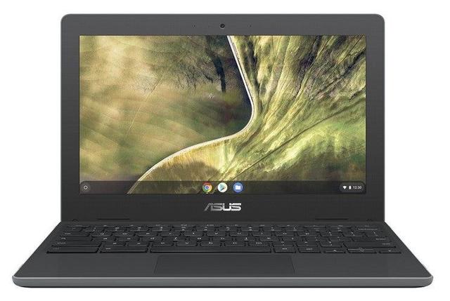 Asus Chromebook C204MA Laptop 11.6" Intel Celeron N4000 1.1GHz in Dark Grey in Excellent condition