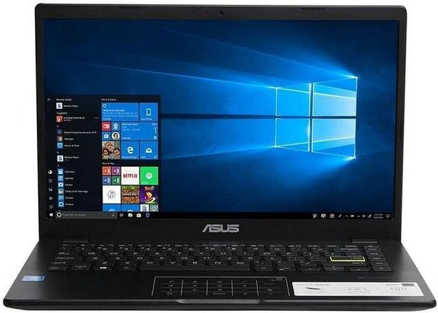 Asus E410MA Laptop 14" Intel Celeron N4020 1.1GHz in Star Black in Excellent condition