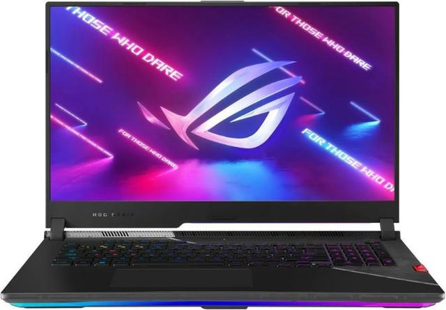 Asus ROG Strix SCAR 17 (2022) G733 Gaming Laptop 17.3" Intel Core i9-12900H 2.5GHz in Off Black in Brand New condition