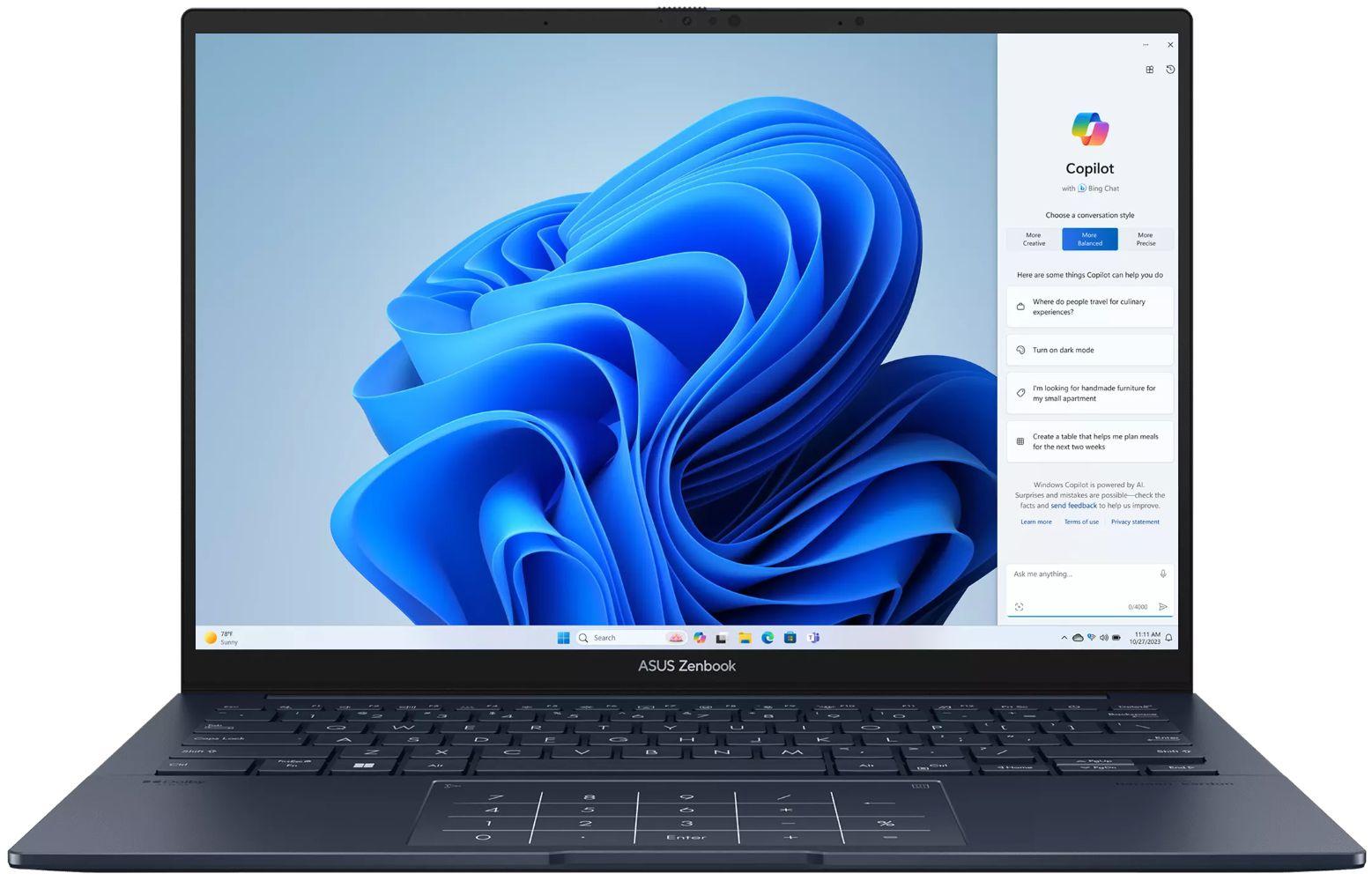 Refurbished ASUS Zenbook 14 OLED UX3405CA Copilot+ PC Laptop 14" - Reebelo New Zealand