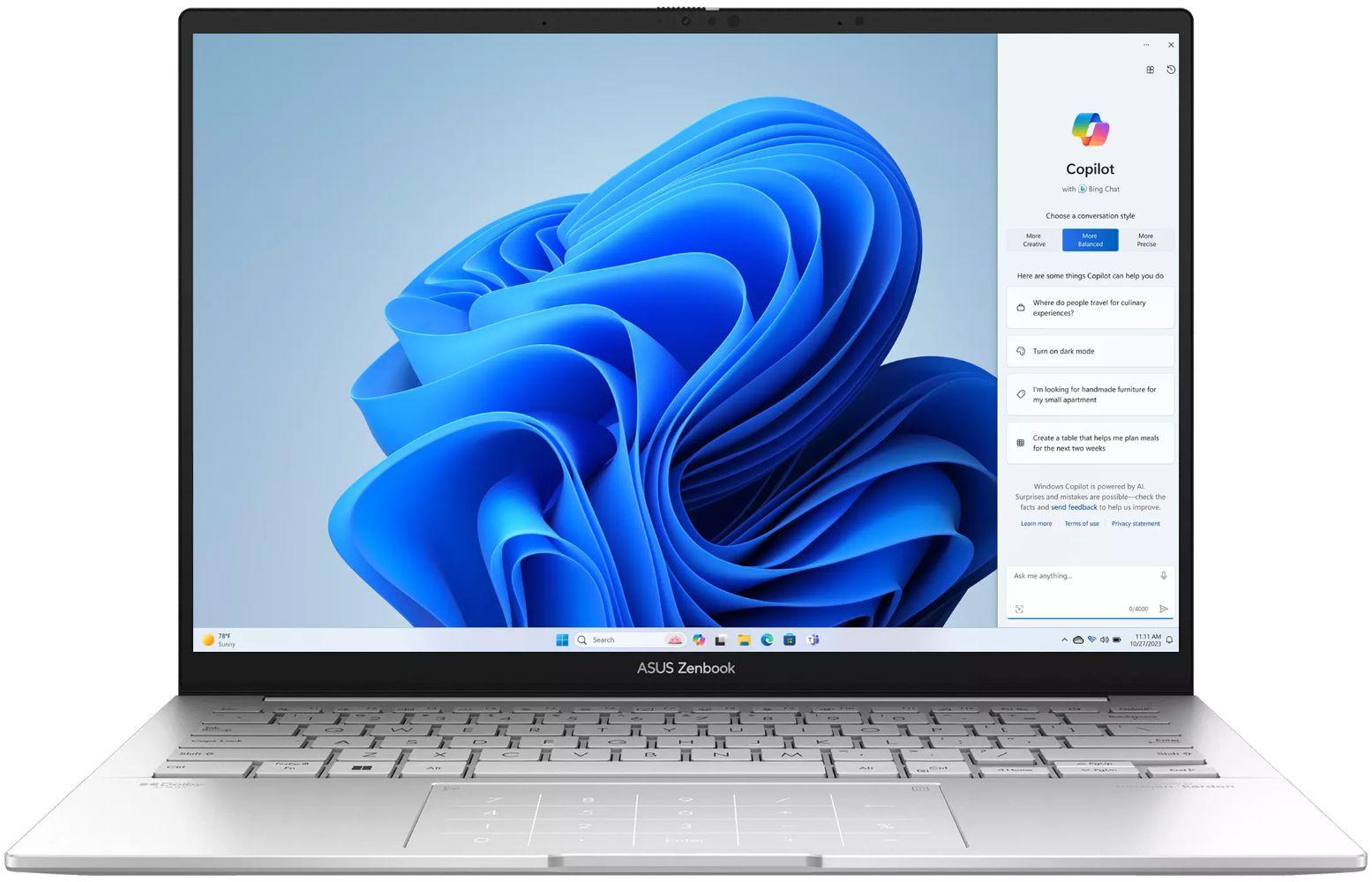 Refurbished ASUS Zenbook 14 OLED UX3405CA Copilot+ PC Laptop 14" - Reebelo New Zealand