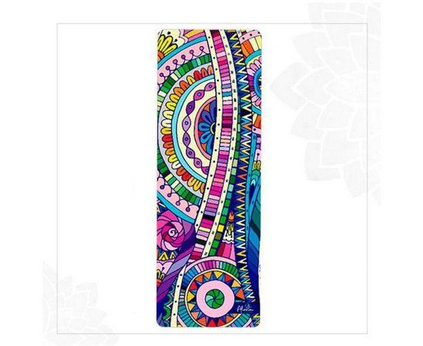 Refurbished BALI BEACH TOWEL unisex Eco-friendly beach gym camping towel sand free galaxy art made from recycled plastic bottles - Reebelo New Zealand