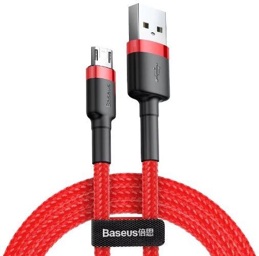 Baseus Phone Cable Cafule Fast Charging USB to Micro USB 2.4A (1M)