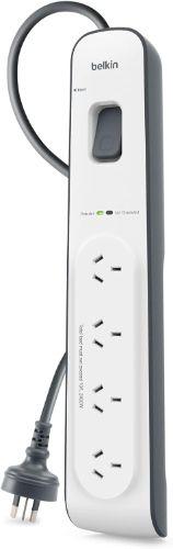 Belkin 4-outlet Surge Protection Strip with 2M Power Cord