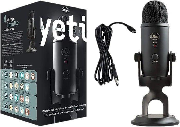 Refurbished Blue Yeti Premium Multi Pattern USB Microphone - Reebelo New Zealand