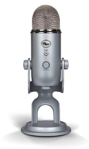 Refurbished Blue Yeti Premium Multi Pattern USB Microphone - Reebelo New Zealand