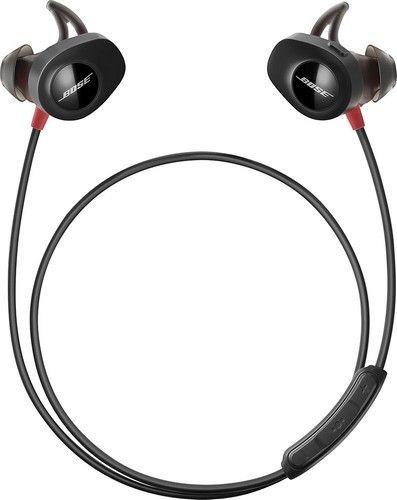 Bose  SoundSport Wireless Bluetooth In-Ear Headphones - Power Red - Excellent