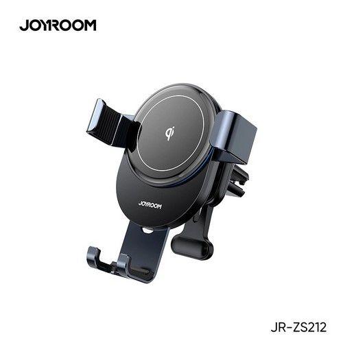 Joyroom Car Phone Holder Wireless Charger 15W Wireless Air Vent Charing Gravity Bracket