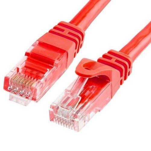 Astrotek CAT6 Cable 25cm/0.25m - Red Color Premium RJ45 Ethernet Network LAN UTP Patch Cord 26AWG CU Jacket