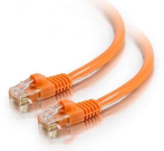 Astrotek CAT6 Cable 5m - Orange Color Premium RJ45 Ethernet Network LAN UTP Patch Cord 26AWG CU Jacket - Default - Brand New