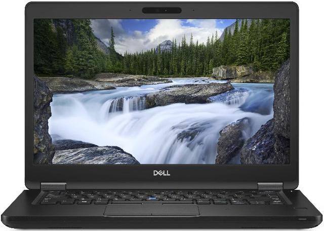 Dell Latitude 5491 Laptop 14" Intel Core i5-8400H 2.5GHz in Black in Excellent condition