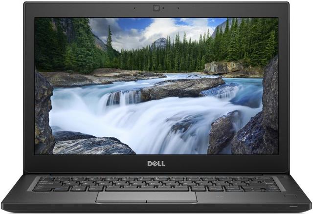 Dell Latitude 7290 Laptop 12.5" Intel Core i5-8250U 1.6GHz in Black in Excellent condition