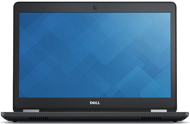 Dell Latitude E5470 Laptop 14" Intel Core i5-6300U 2.4GHz in Black in Acceptable condition