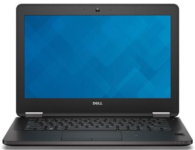 Dell Latitude E7270 Laptop 12.5" Intel Core i5-6200U 2.3GHz in Black in Excellent condition