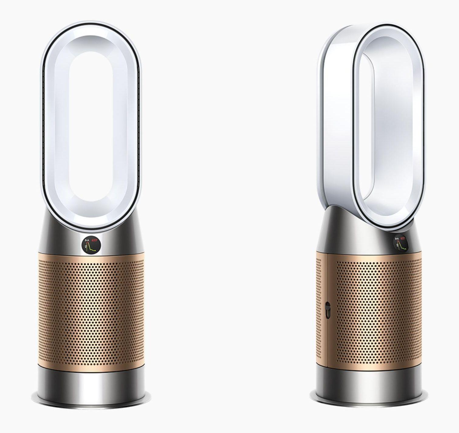 Dyson  Purifier Hot+Cool Formaldehyde purifying fan heater - White/Gold - Premium