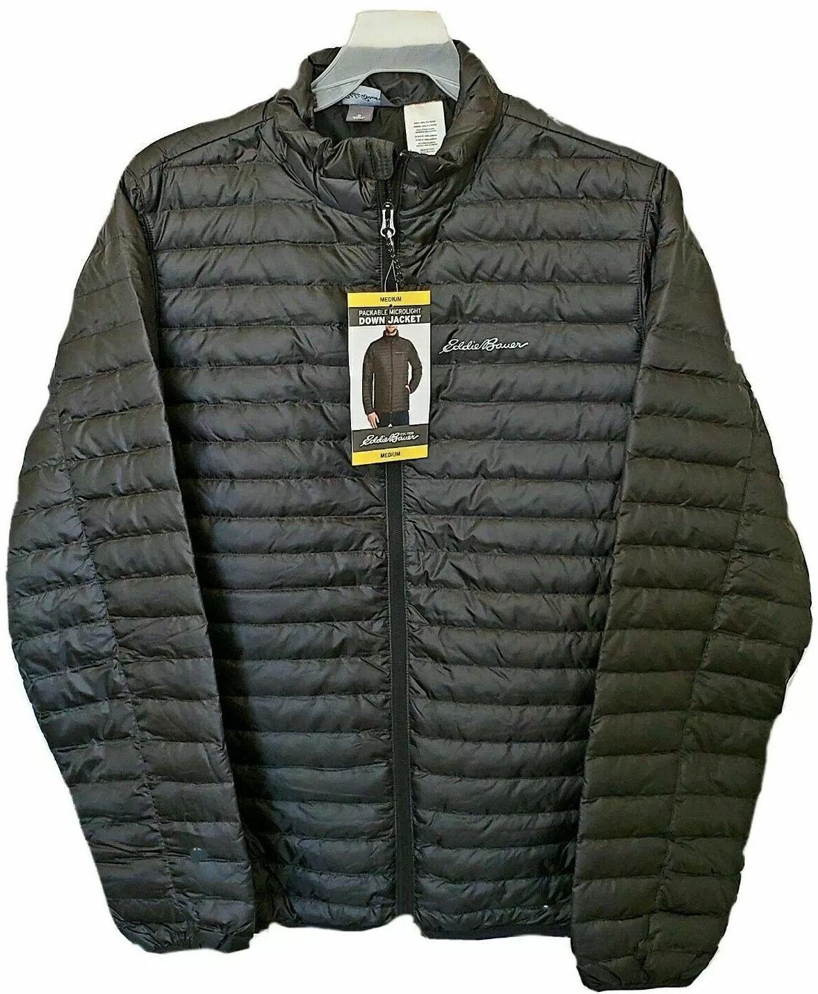 Refurbished Eddie Bauer Men's Packable Microlight Down Jacket XXL - Reebelo New Zealand