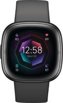 Fitbit Sense 2 Health and Fitness Smartwatch Aluminum 40mm in Graphite in Brand New condition