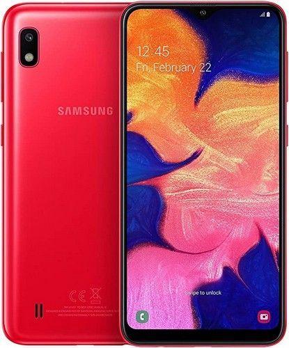 Samsung Galaxy A10 - 32GB - Red - Single Sim - 2GB RAM - Premium
