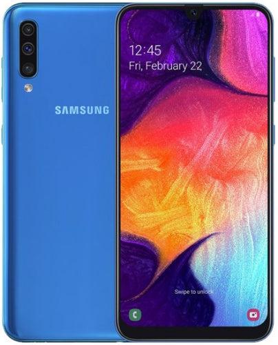 Galaxy A50 64GB in Blue in Acceptable condition