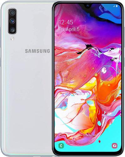 Galaxy A70 128GB in White in Good condition
