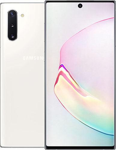 Galaxy Note 10 256GB in Aura White in Pristine condition