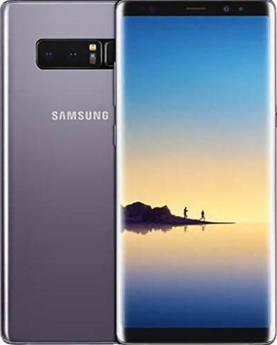 Galaxy Note 8 64GB in Orchid Grey in Excellent condition