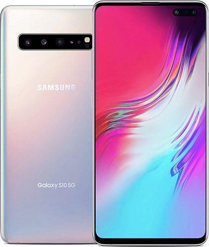 Galaxy S10 256GB in Crown Silver in Excellent condition