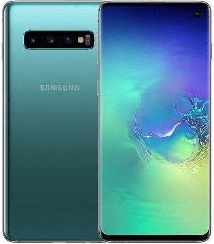 Galaxy S10 128GB in Prism Green in Acceptable condition