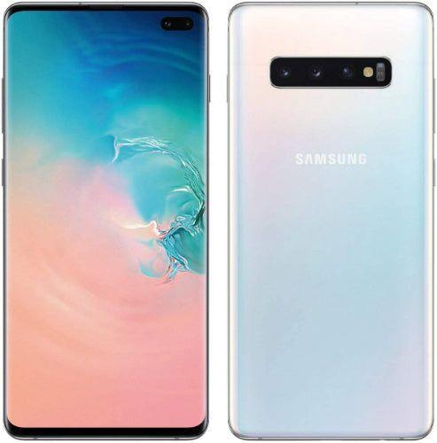 Galaxy S10 128GB in Prism White in Acceptable condition