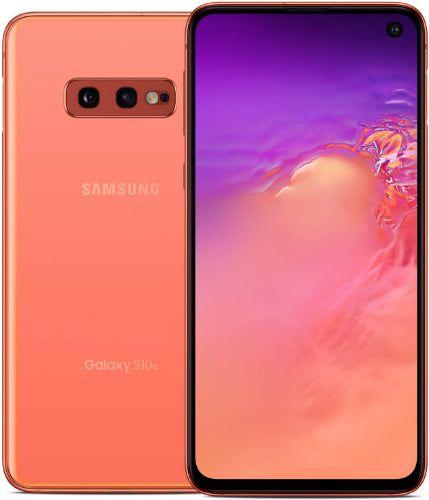 Galaxy S10e 128GB in Flamingo Pink in Acceptable condition