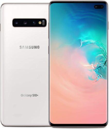 Galaxy S10+ 128GB in Ceramic White in Pristine condition