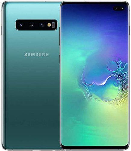 Galaxy S10+ 128GB in Prism Green in Good condition