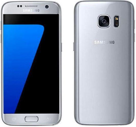 Galaxy S7 32GB in Silver in Acceptable condition