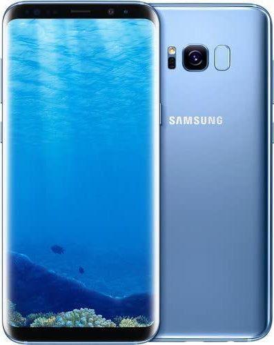 Galaxy S8+ 64GB in Coral Blue in Acceptable condition