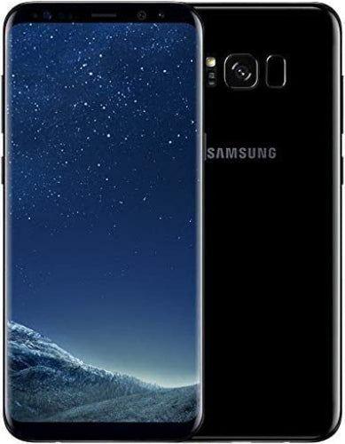 Galaxy S8+ 64GB in Midnight Black in Acceptable condition