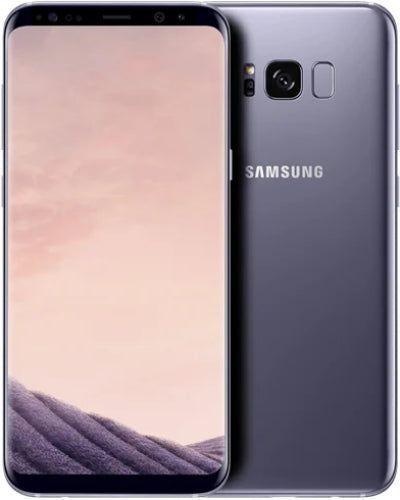 Galaxy S8+ 64GB in Orchid Gray in Excellent condition