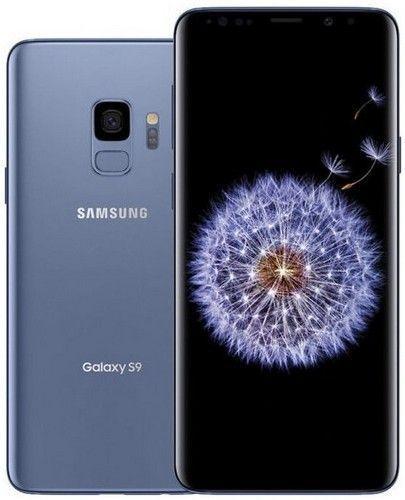 Galaxy S9 64GB in Coral Blue in Acceptable condition