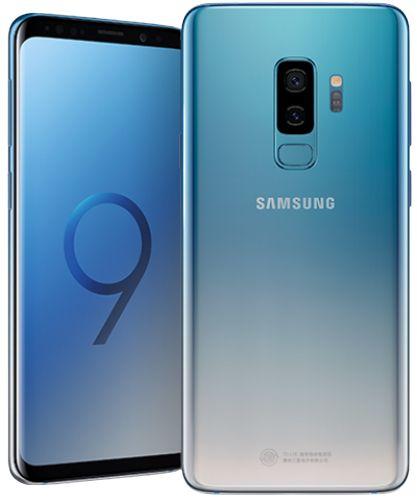 Galaxy S9+ 64GB in Ice Blue in Excellent condition