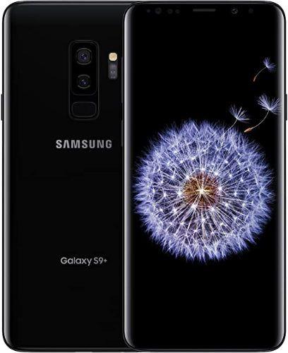 Galaxy S9+ 64GB in Midnight Black in Acceptable condition