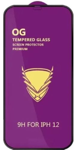 Golden Armor Tempered Glass Screen Protector for iPhone 12/12 Pro