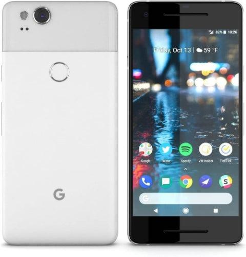Google Pixel 2 64GB in Clearly White in Excellent condition