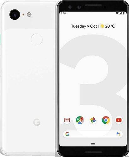 Google Pixel 3 64GB in Clearly White in Acceptable condition