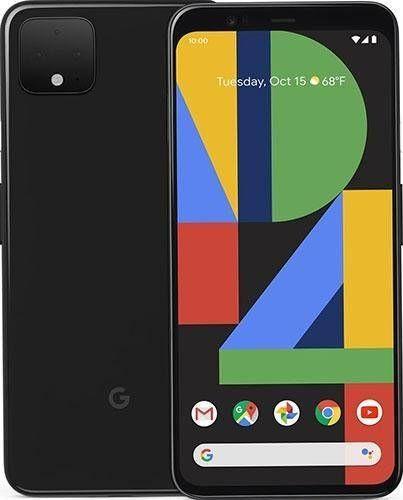 Google Pixel 4 XL 64GB in Just Black in Acceptable condition